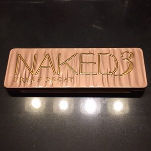 Urban Decay Naked 3 Eyeshadow Palette